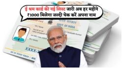 अब हर महीने ₹1000 पाने का सुनहरा मौका – लिस्ट में नाम नहीं तो खो सकते हैं आखिरी चांस!